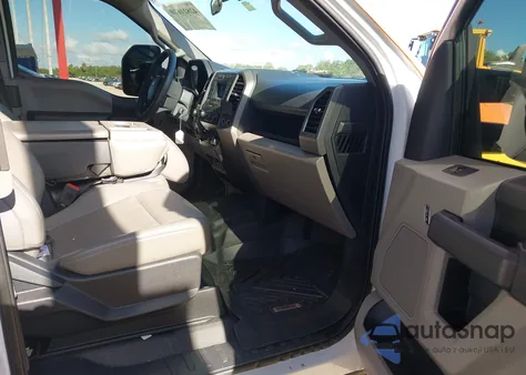 2022 Ford F-250 Xl z USA, uszkodzony, nr VIN 1FT7X2A67NEG38961